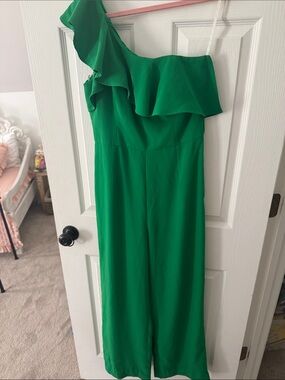 Lilly Pulitzer Lyra One Shoulder Jumpsuit